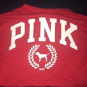 Victoria Secret Pink Long-Sleeve